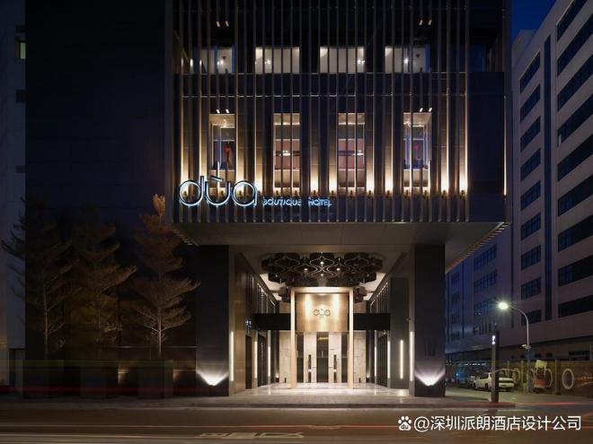 杏彩体育酒店案例酒店设计案例酒店案例欣赏之高雄Dua酒店