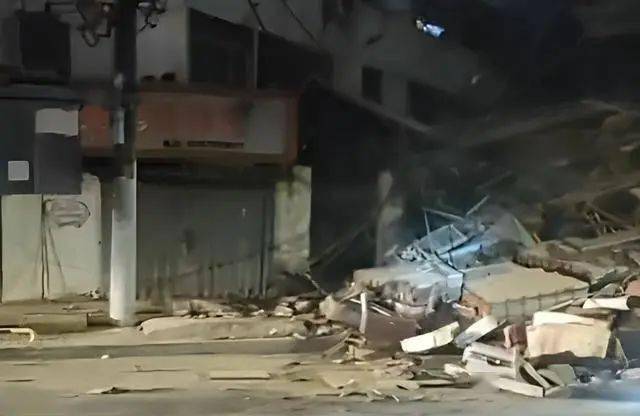 杏彩体育酒店案例酒店安全事故案例酒店突然坍塌致2人遇难！