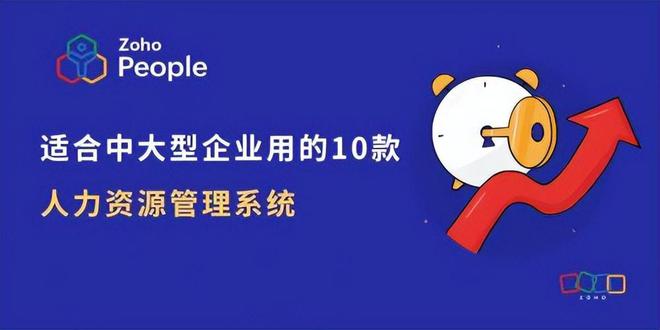 杏彩体育，中大型企业HR系统排行榜：十款系统全面评估